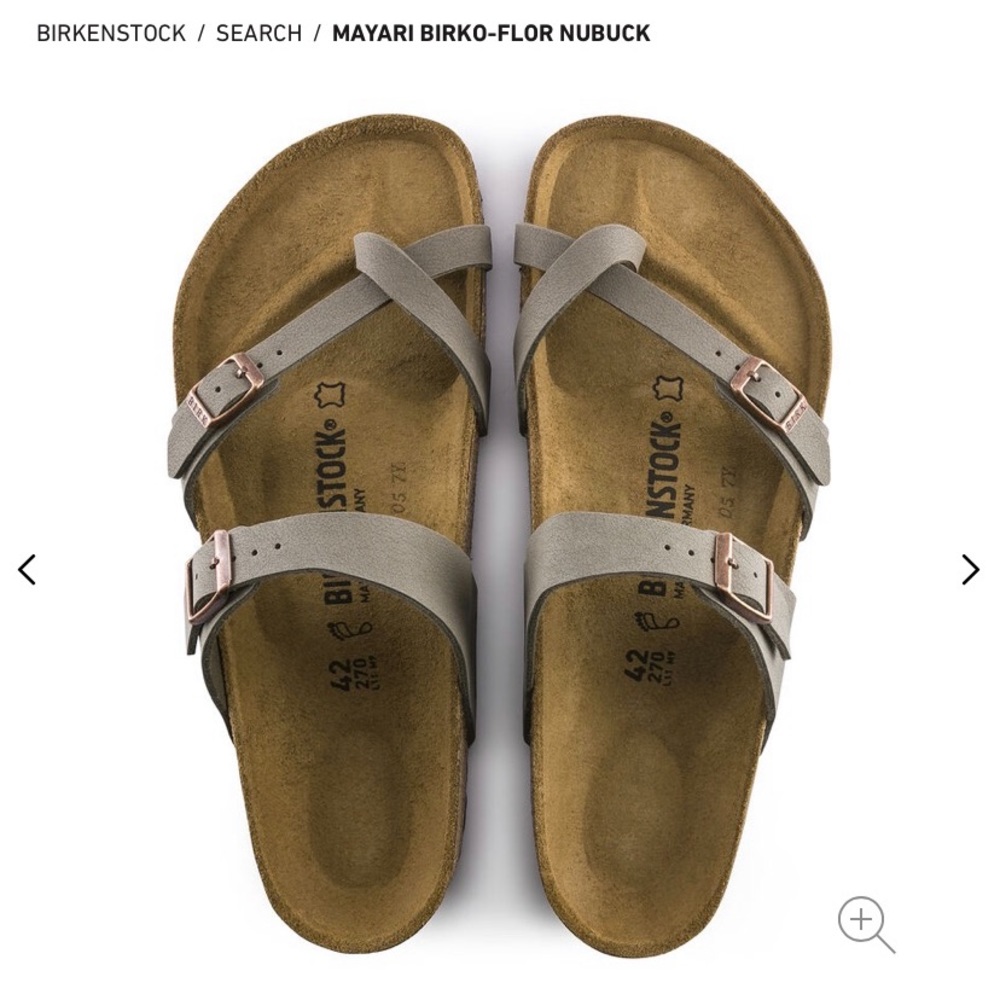 BRAND NEW BIRKENSTOCKS